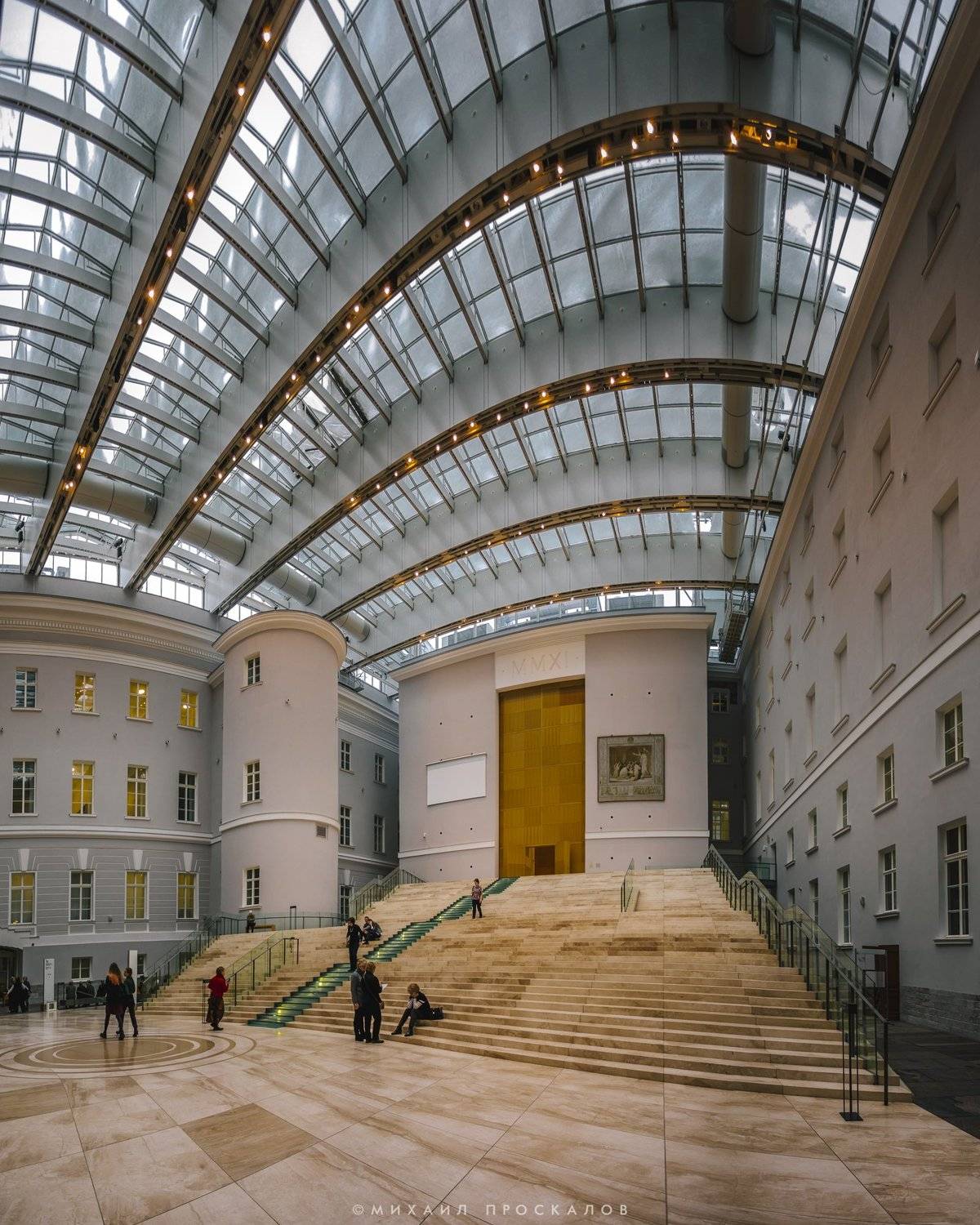 Эрмитаж, архитектура, интерьер, Михаил Проскалов