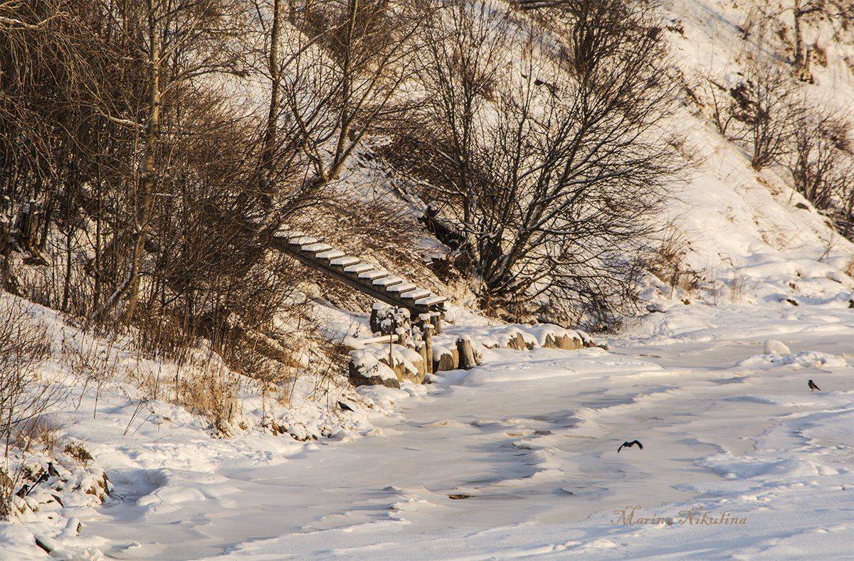 берег река онега., Марина Никулина