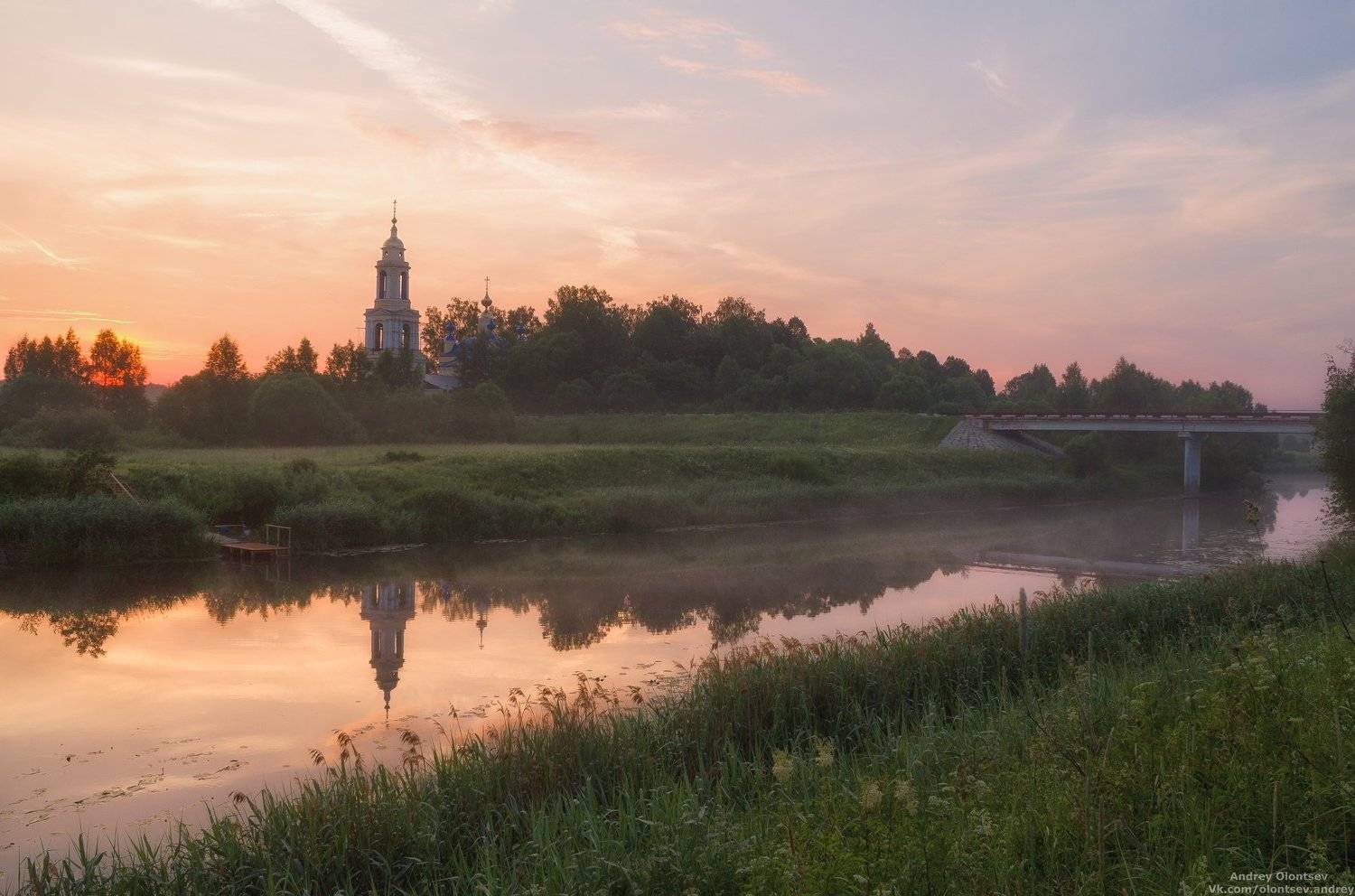 дубна, наукоград, подмосковье, россия, пейзаж, пейзажи, вода, солнце, отражение, рассвет, красота, природа, весна, погода, canon dubna, naukograd, moscow, russia, landscape, water, sun, reflection, dawn, beauty, nature, spring, weather, Андрей Олонцев