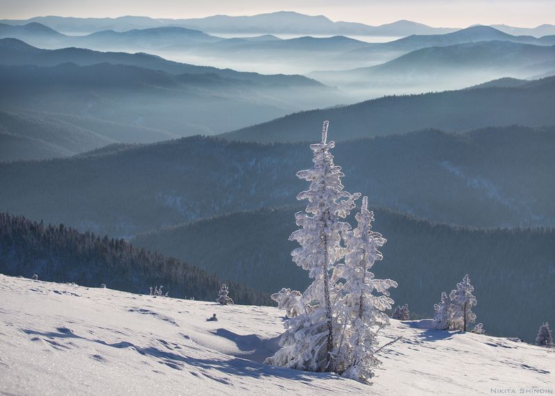 Ергаки Frozen waves фото превью