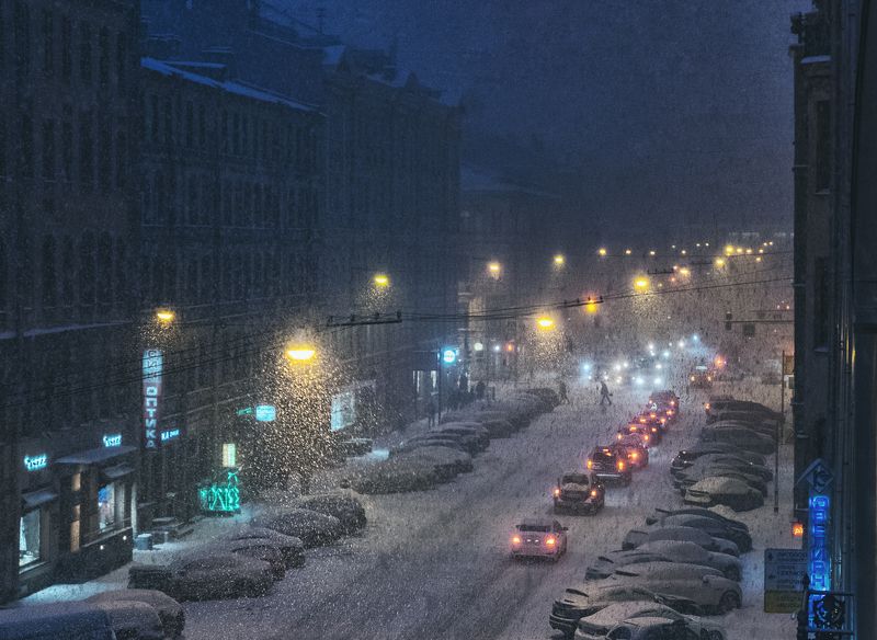 Мело мело по всей Земле... фото превью