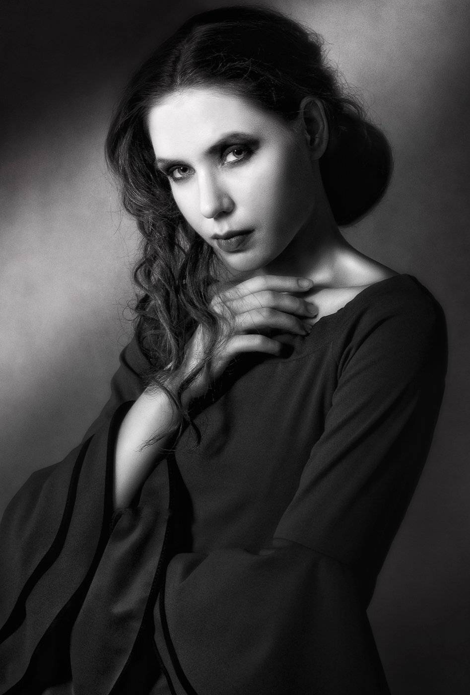 портрет ч/б, Александр Демин