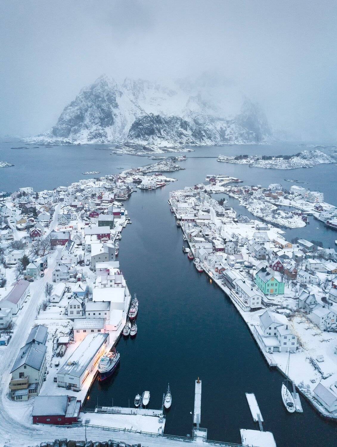 лофотен, lofoten, drone, Андрей Родионов
