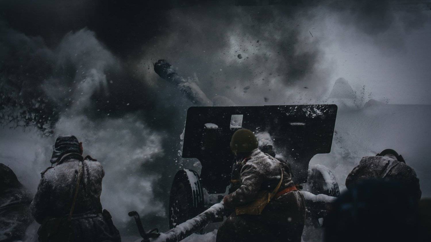 репортаж, реконструкция, зима, сражение, жанровое фото, Василий Шумкин