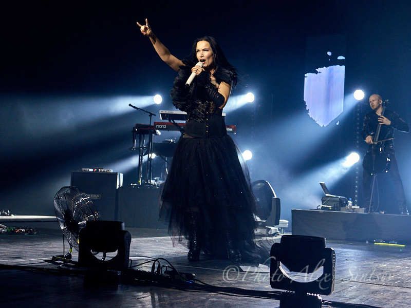 концерт клуб turunen репортаж TARJA TURUNEN фото превью