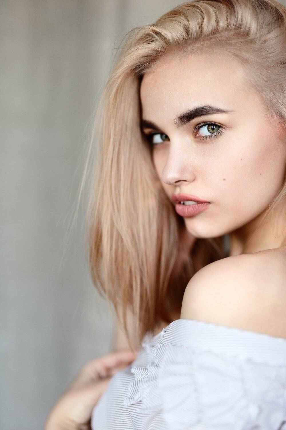 portrait, girl, people, color, eyes, light, девушка, studio, студия, портрет, head, свет, человек, эмоции, цвет, фотосессия, Иван Лосев