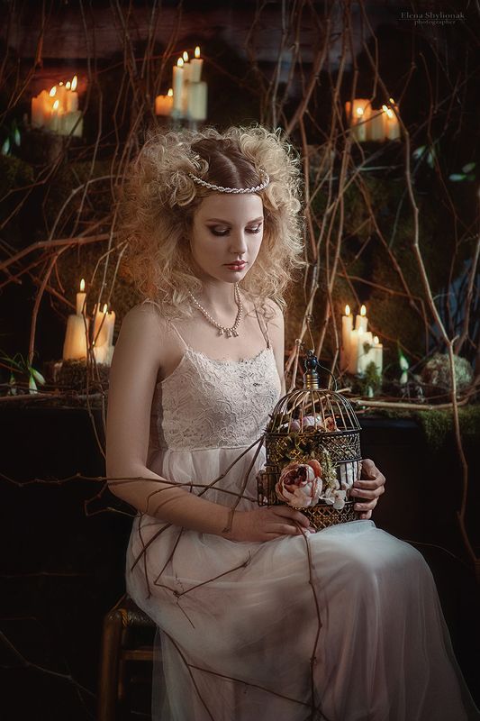 музыка, свечи, модель, принцесса, королева, фея, сказка, ноты *** фото превью