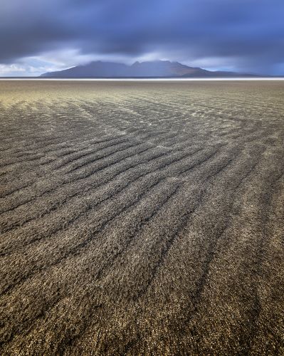 Sandy Beach, Isle of Eigg, Scotland, United Kingdom