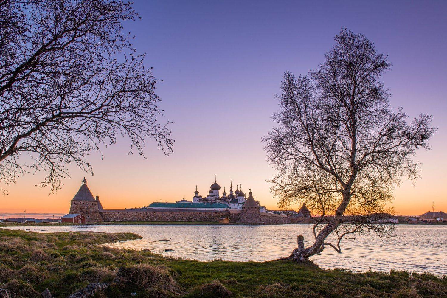 Соловки белые ночи Соловецкий монастырь , Михаил Щеглов