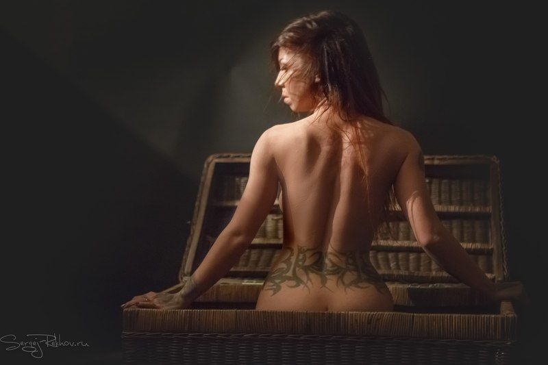 девушка, студия, гламур, ню, эротика, рехов, сергейрехов, rekhov, sergejrekhov Клавдия фото превью