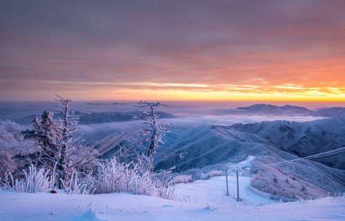 Korea landscape