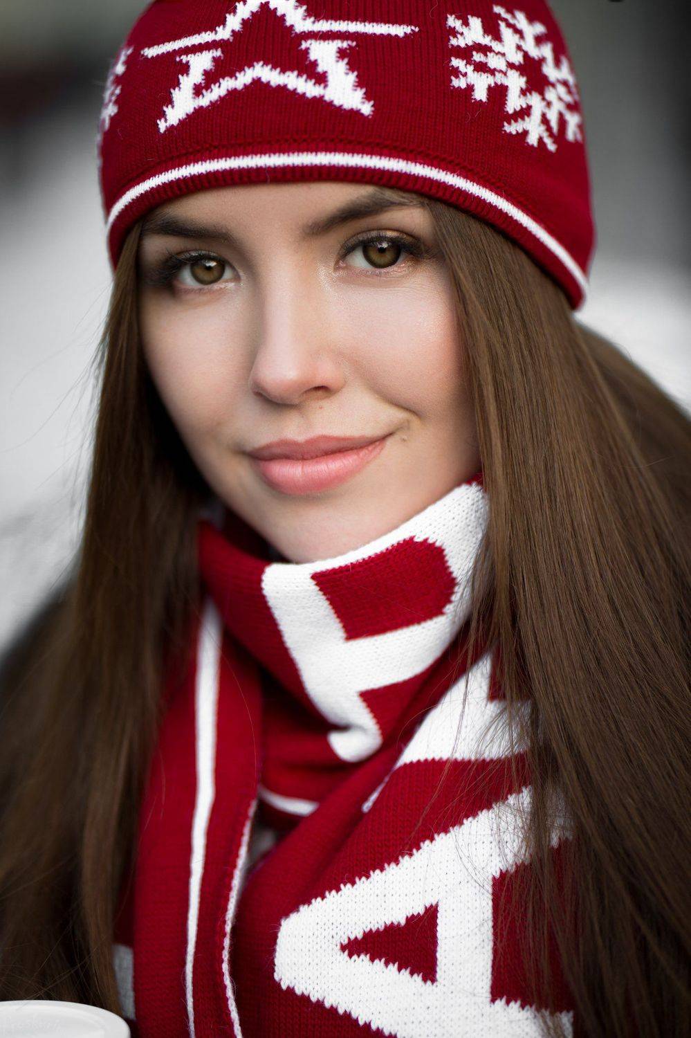 Модель, портрет, девушка, Иван Проскурин