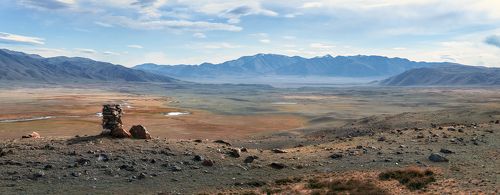 Марсианские пейзажи Кокоря