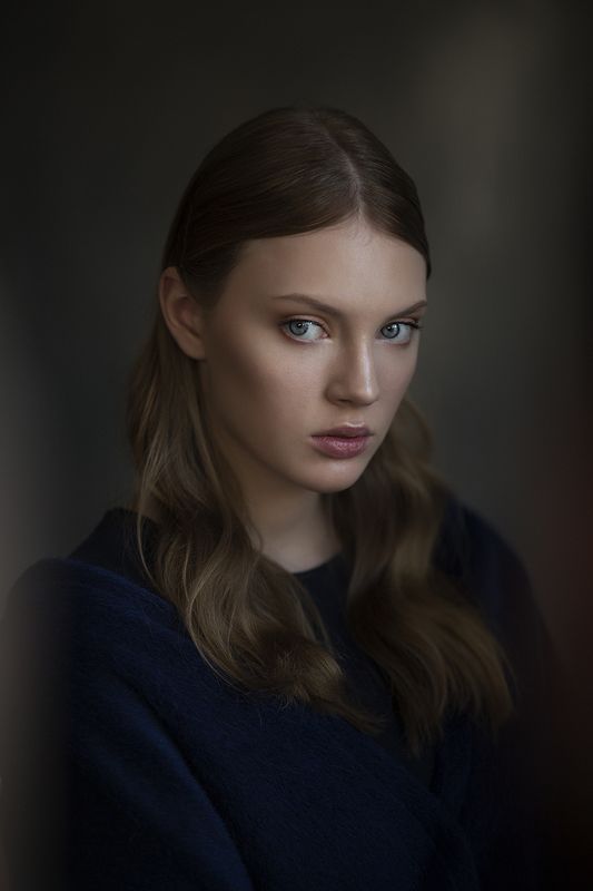 девушка, портрет, нежность Анна фото превью