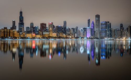 Chicago Skyline