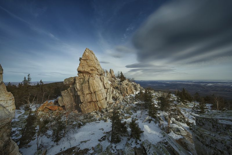 Вершина горы Юрма фото превью