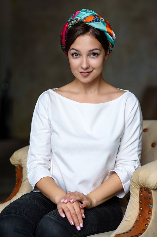 портрет, portrait, nikon, 85mm, D750 Яна фото превью
