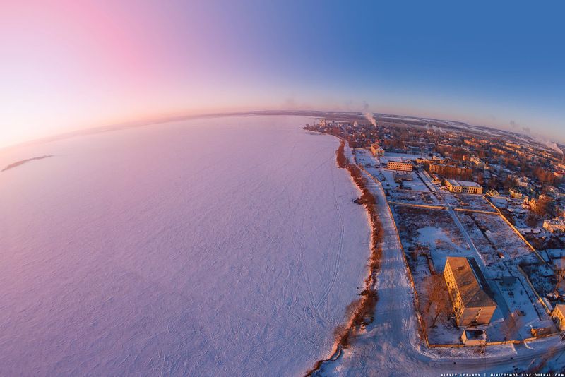 Озеро Неро и Ростов Великий. Январь фото превью