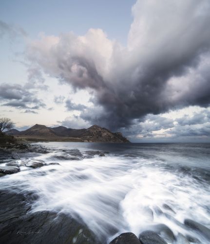 Зимнее море