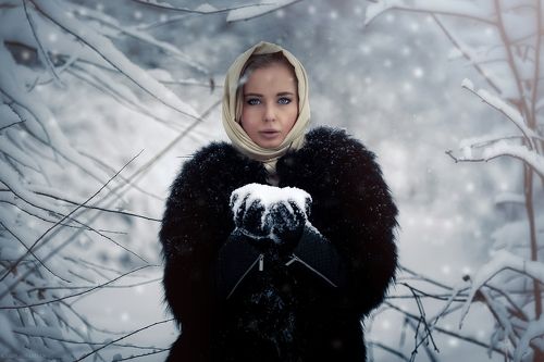 snow