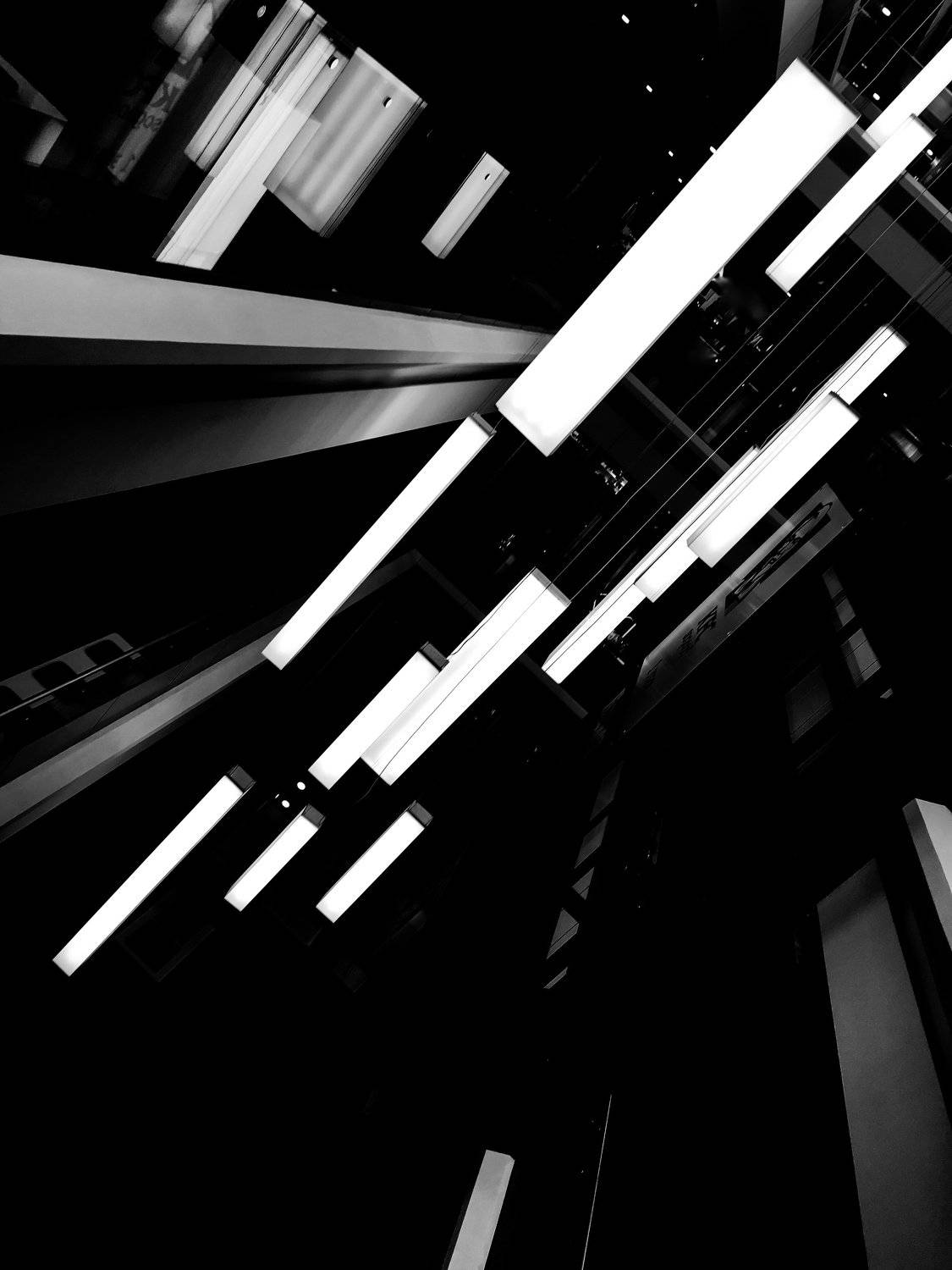 чб, линии, перспектива,, Александр Терентьев