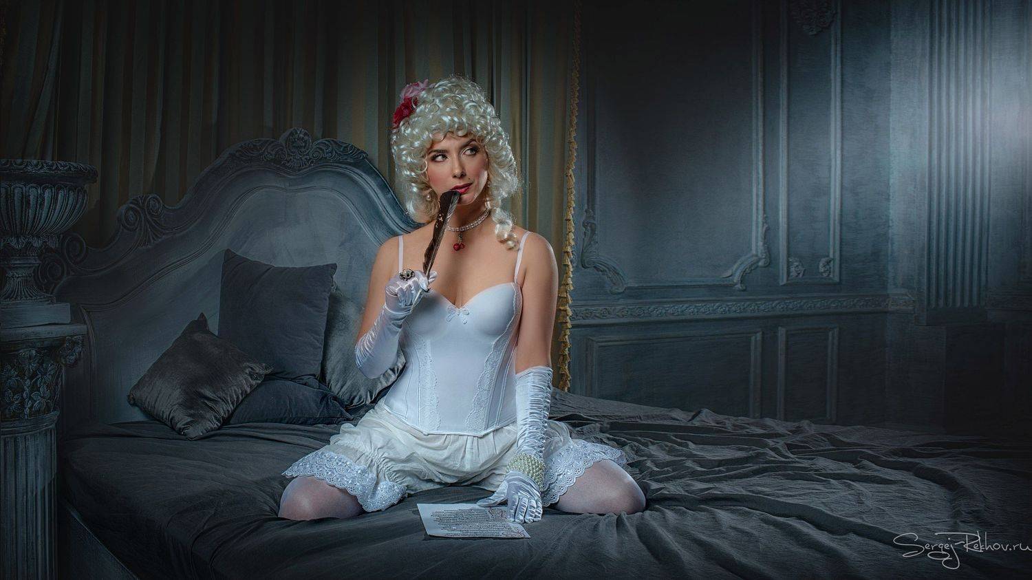 будуар, писательница, студия, ночь, rekhov, sergejrekhov, Сергей Рехов