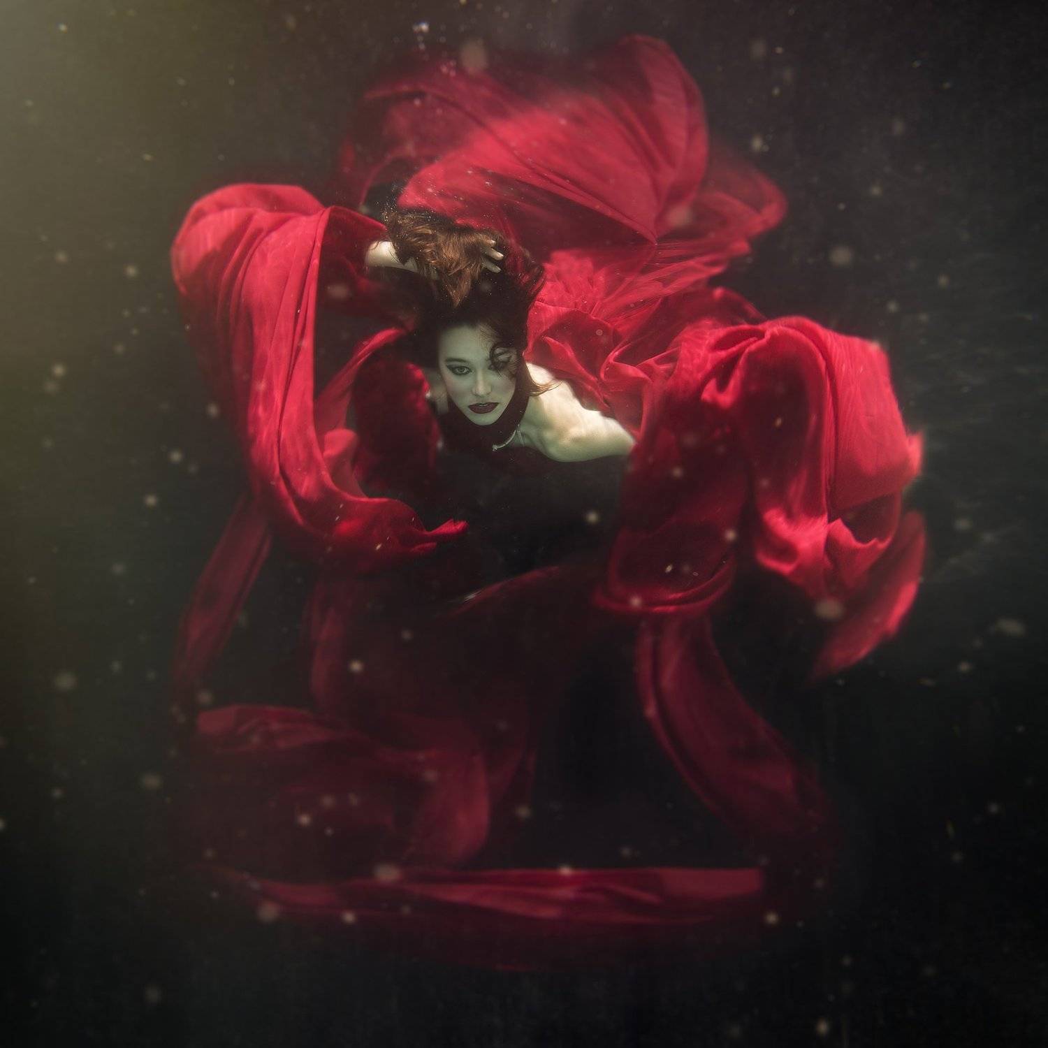 underwater,portrait,fineart, An La