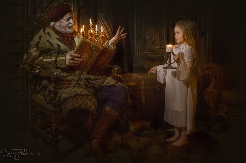 студия цитадель, девочка, сказка, рехов, сергейрехов, rekhov, sergejrekhov Путешествие в сказку. Часть 1 фото превью