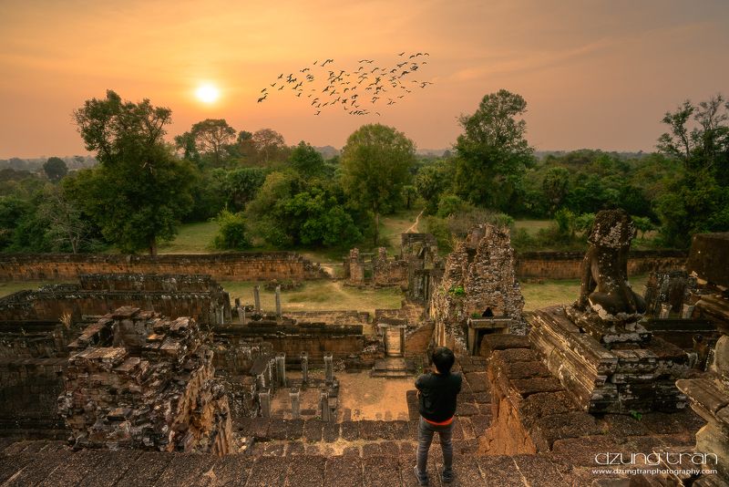 Siem Reap Sunset фото превью