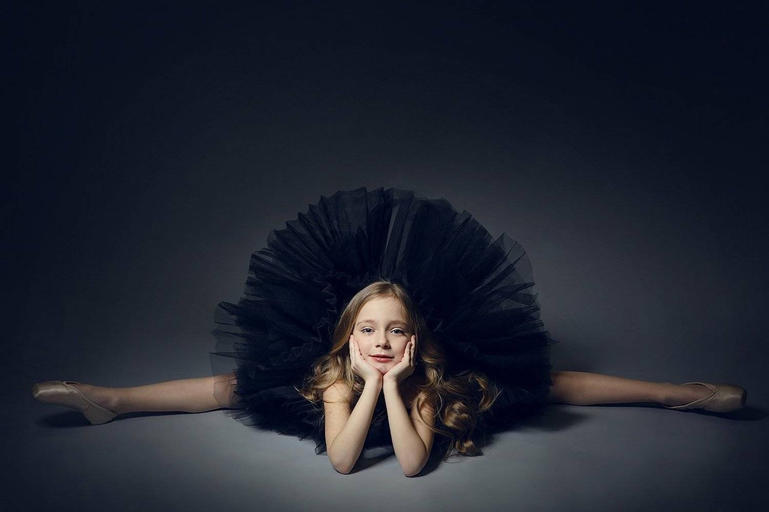 балерина, пачка, русский балет, балет, пуанты, шпагат, малышка, красивая, девочка, Дарья Комарова