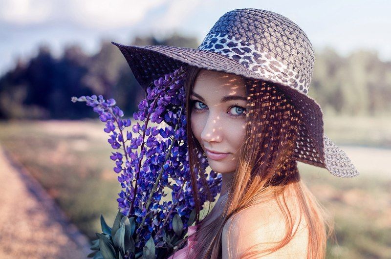 портрет, модель Наташа фото превью