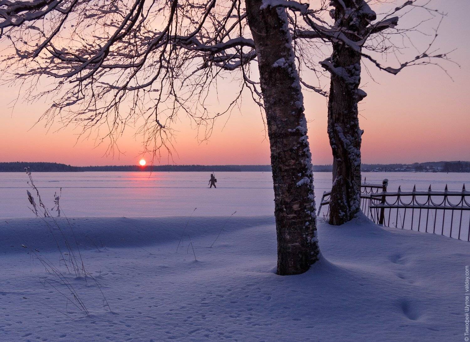 валдайское озеро, валдай, Тимофей Шутов