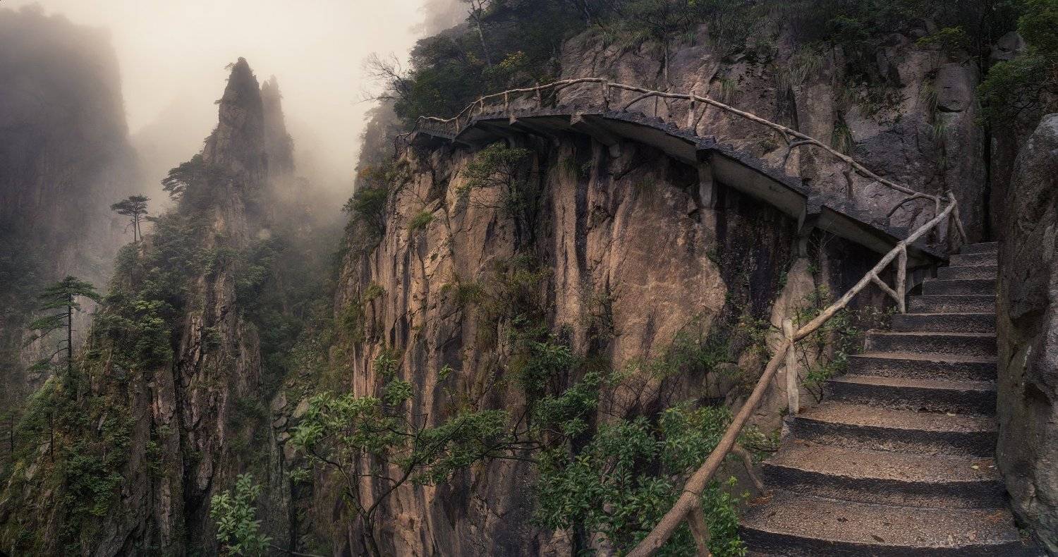 Хуаншань, Михаил Щеглов