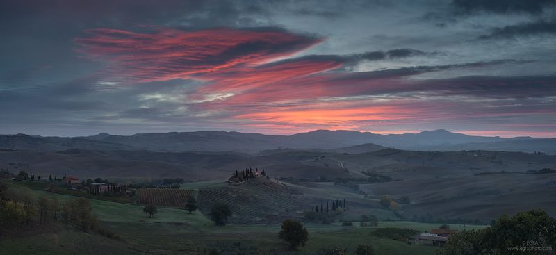 italy, italia, италия, тоскана, toscana, tuscany Val d\'Orcia фото превью