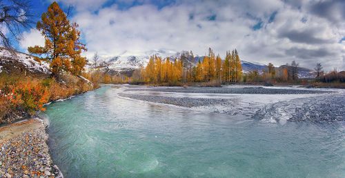Осень пришла (р.Чаган-Узун)