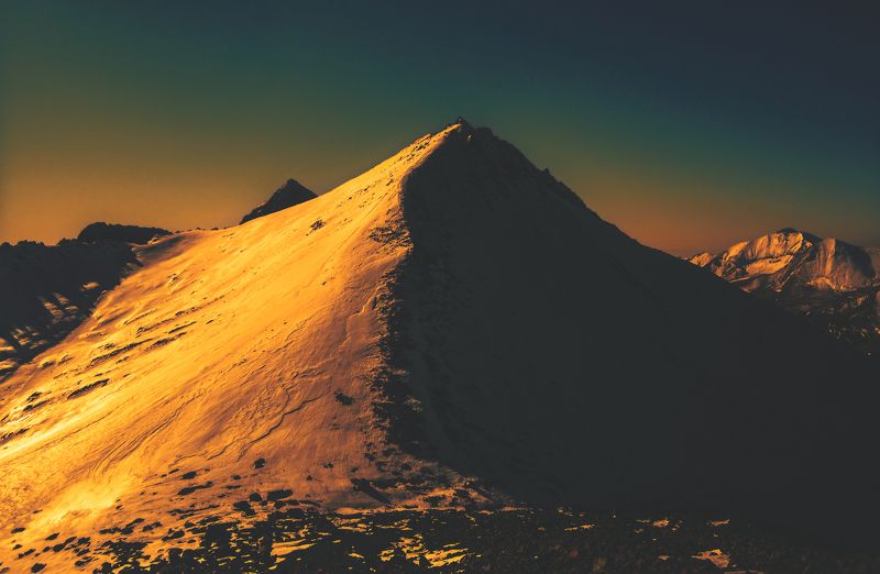 travel, mountaincs, landscape, adventure, nature, sunset Sunset фото превью