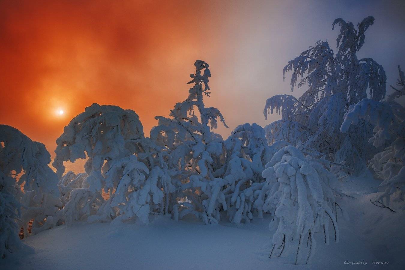 север, кольский, хибины, заполярье, имандра,, Роман Горячий