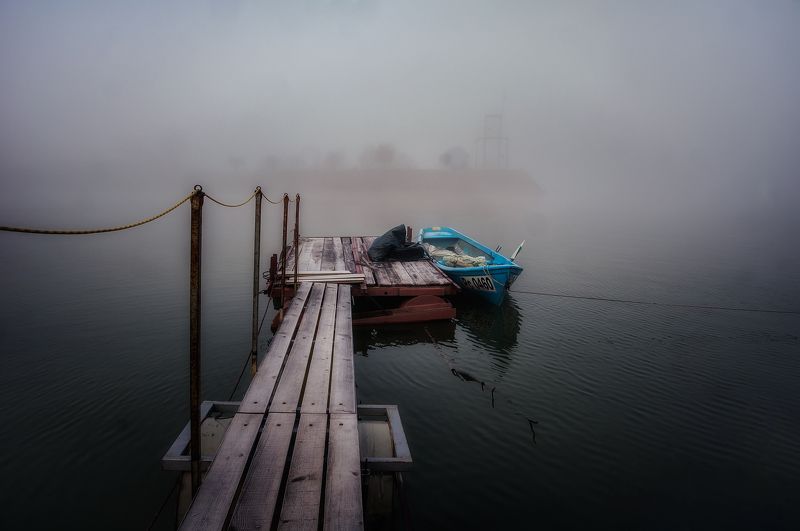 Morning fog фото превью