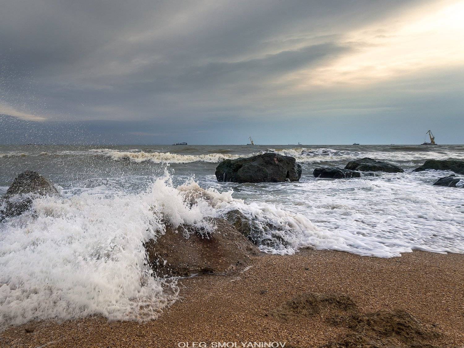 , Олег Смолянинов