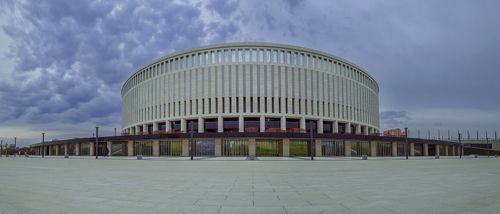 Про монументальность февральского вечера.