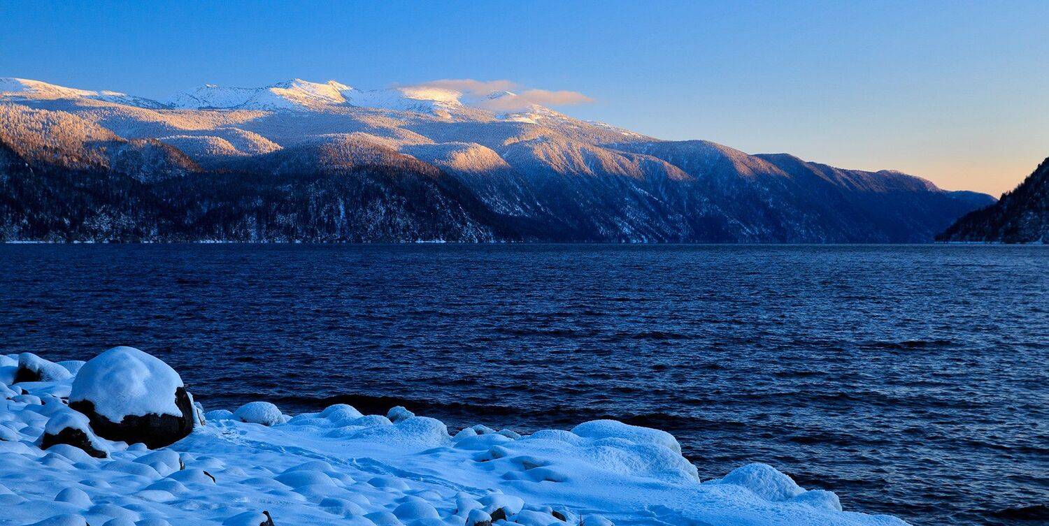 телецкое озеро, алтай яйлю, Юрий Фролов