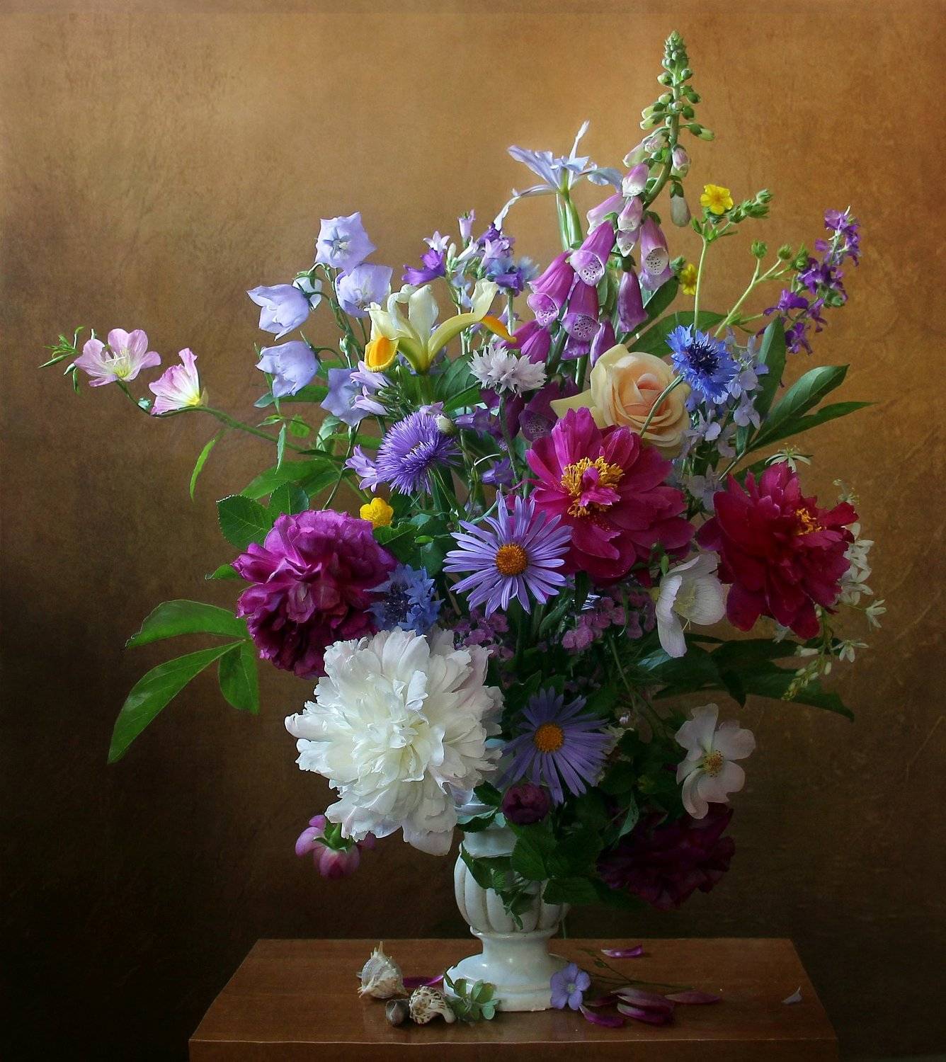 натюрморт, цветы, марина филатова, Марина Филатова