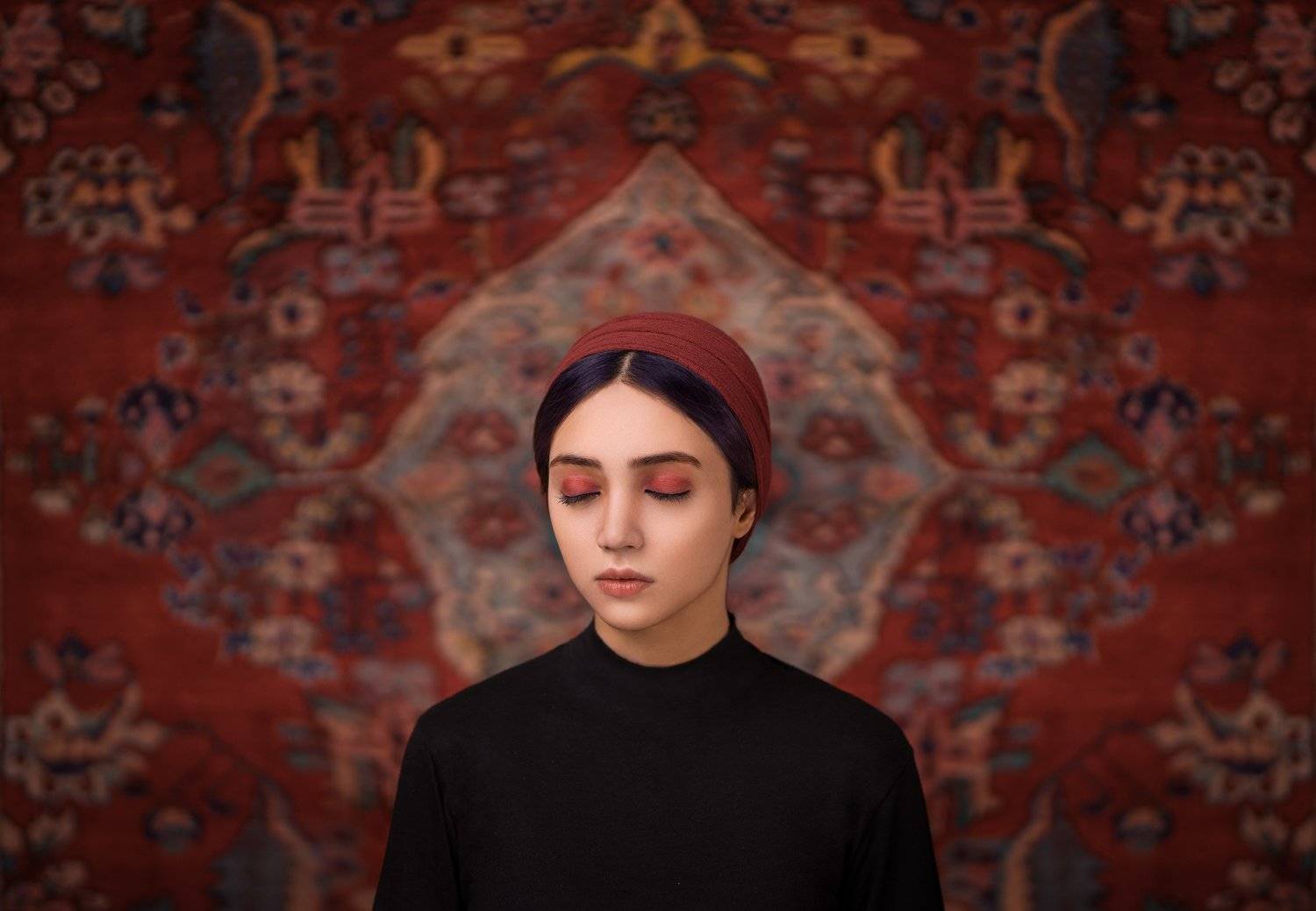 #hasantorabi, #portrait, #fineart, #culture, #carpet, hasan torabi