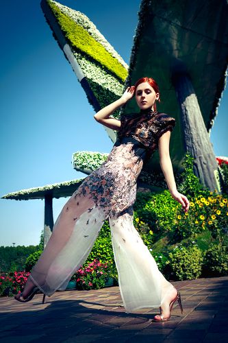 In the Garden of Miracles