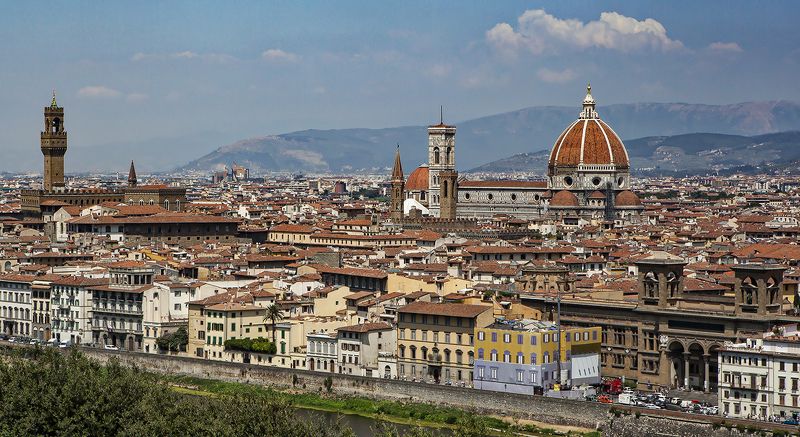 Флорентийская прогулка N 1 фото превью