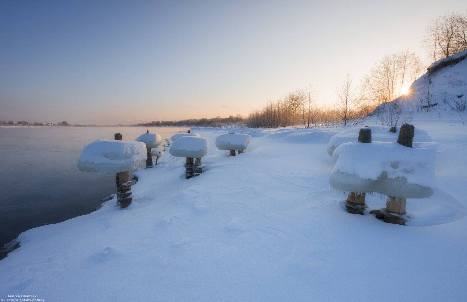 дубна, наукоград, подмосковье, россия, пейзаж, пейзажи, вода, солнце, отражение, рассвет, красота, природа, весна, погода, canon dubna, naukograd, moscow, russia, landscape, water, sun, reflection, dawn, beauty, nature, spring, weather, Андрей Олонцев