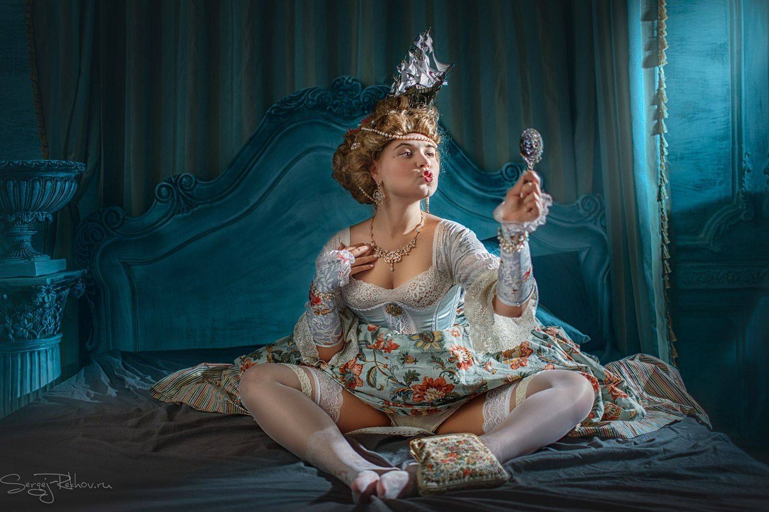 будуар, девушка, ночь, rekhov, sergejrekhov, Сергей Рехов