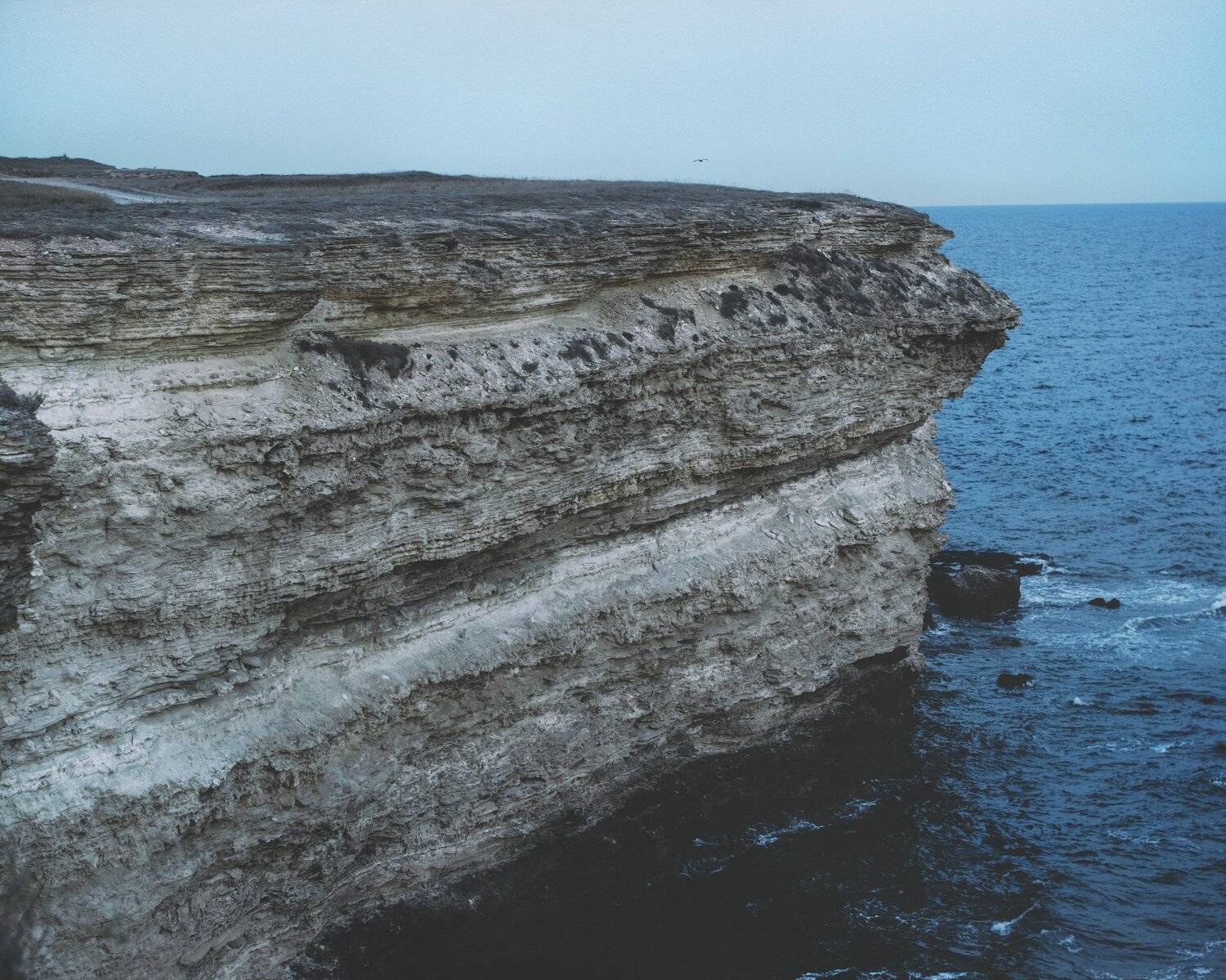 rock crimea water sea blacksea nasty weather , Виктория Клименок