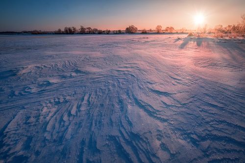 Ледяной панцирь Волги