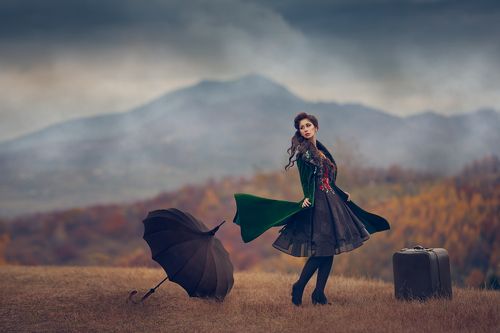 Until the rain comes